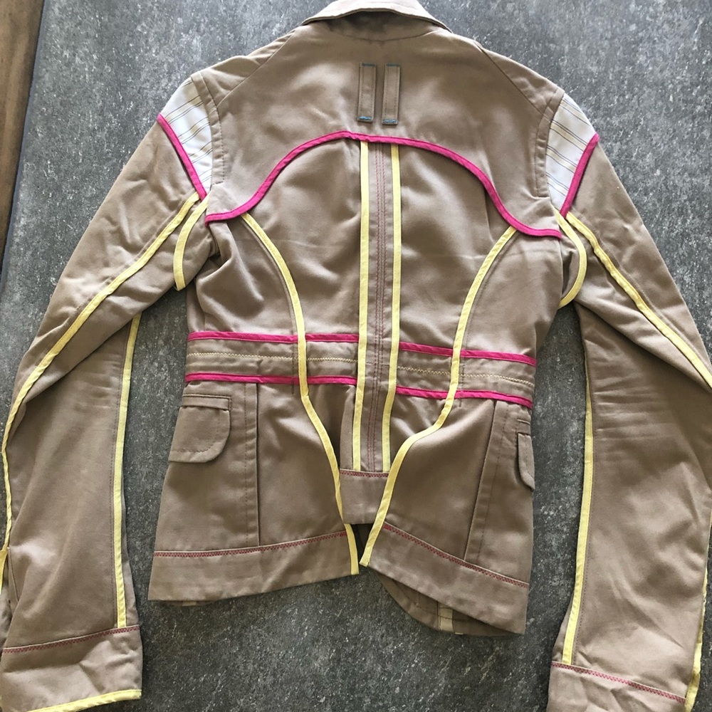 Dsquared Khaki Inside Out Style Jacket - Picture 6 of 8